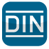 din logo